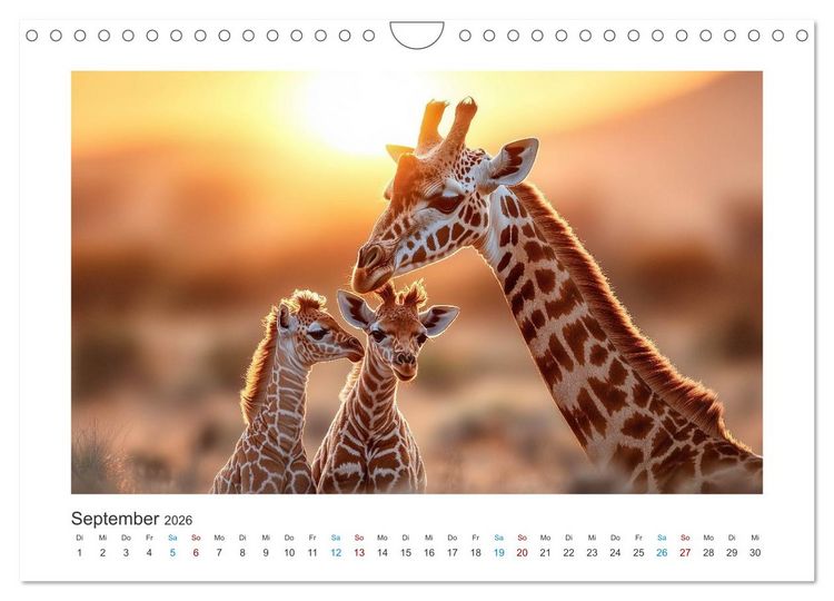 Produktbild: Geheimnisvolle Wildnis (Wandkalender 2026 DIN A4 quer), CALVENDO Monatskalender