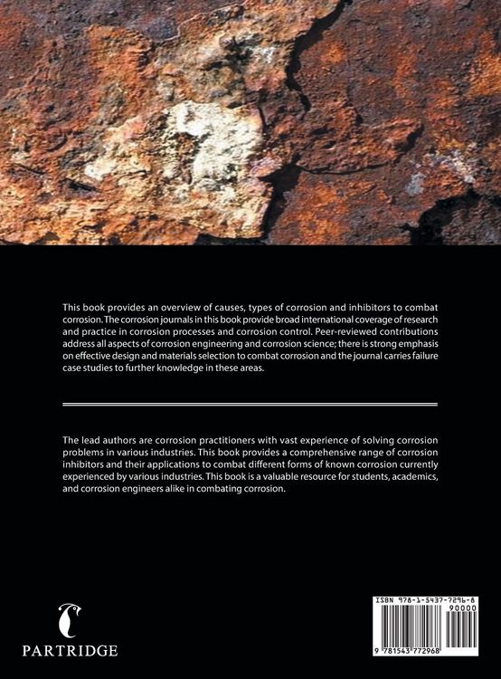 Produktbild: An Overview of Corrosion, Inhibitors and Journals