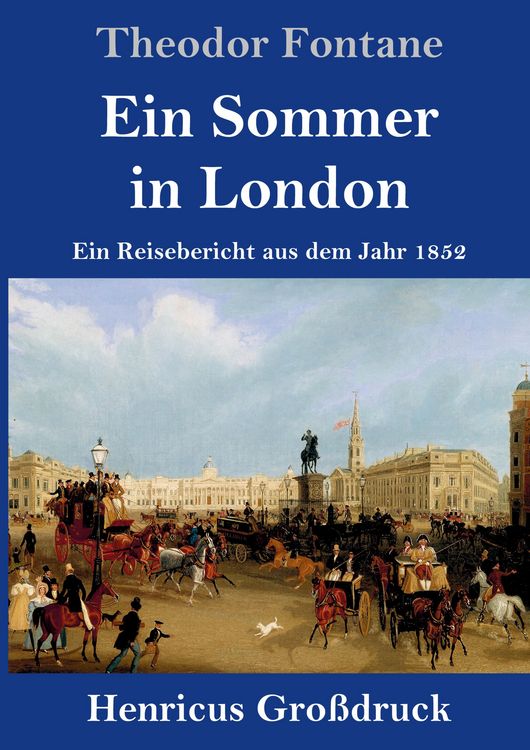 Produktbild: Ein Sommer in London (Gro&szlig;druck)