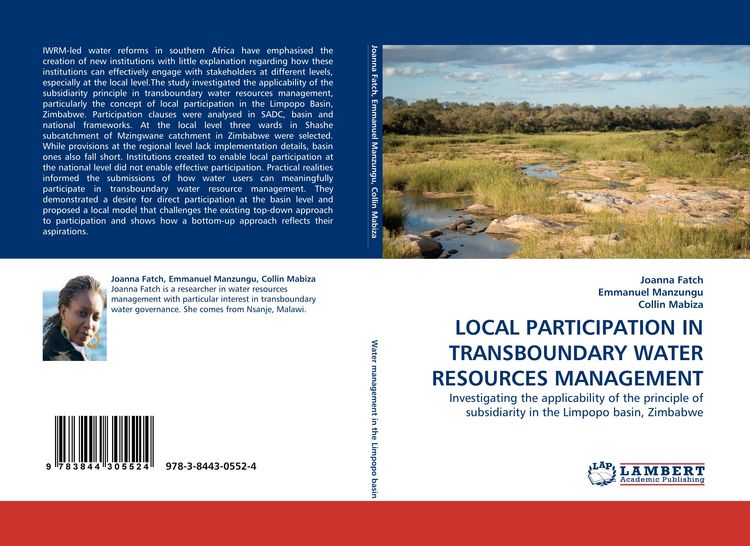 Produktbild: Local Participation in Transboundary Water Resources Management