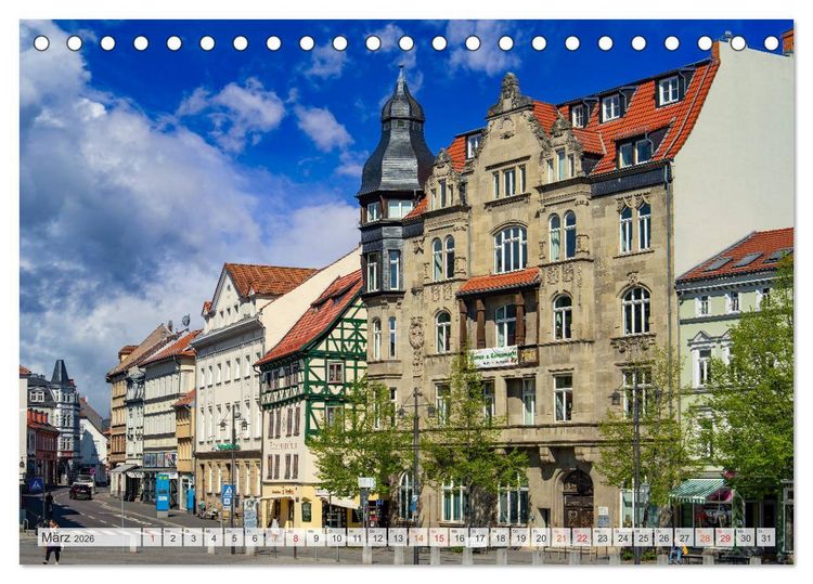Produktbild: Eisenach Impressionen (Tischkalender 2026 DIN A5 quer), CALVENDO Monatskalender