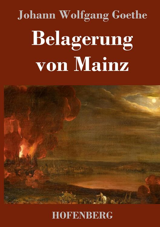 Produktbild: Belagerung von Mainz