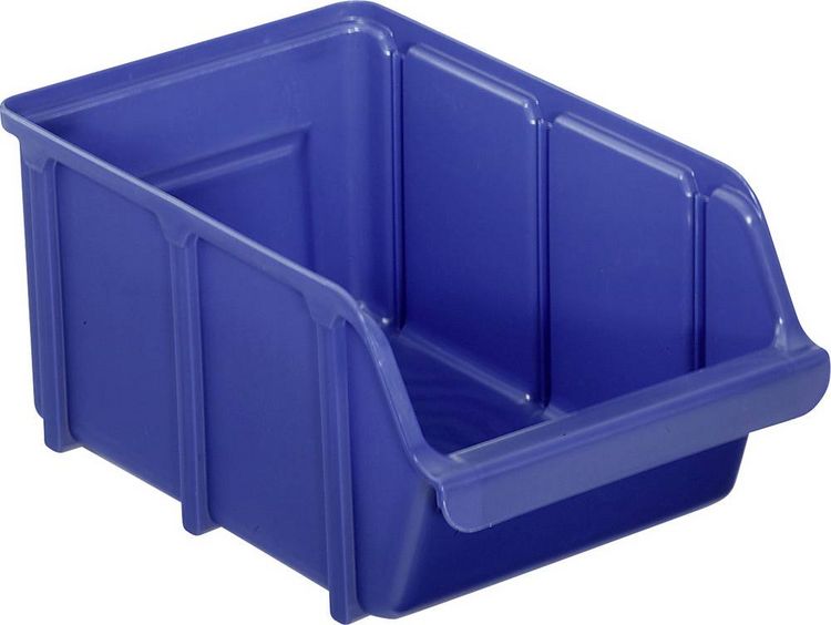 Produktbild: Raaco 106993 Sichtlagerkasten Blau 1St.