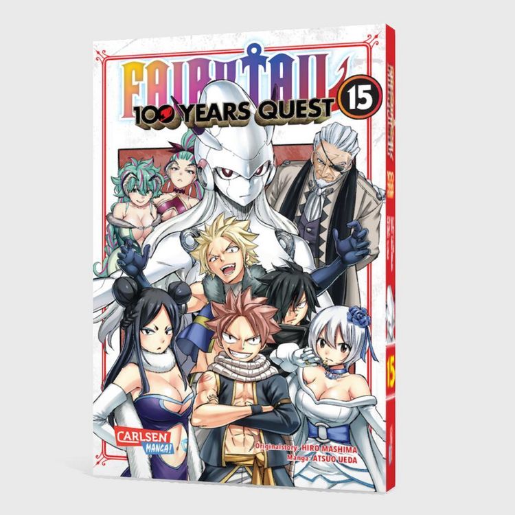 Produktbild: Fairy Tail &ndash; 100 Years Quest 15