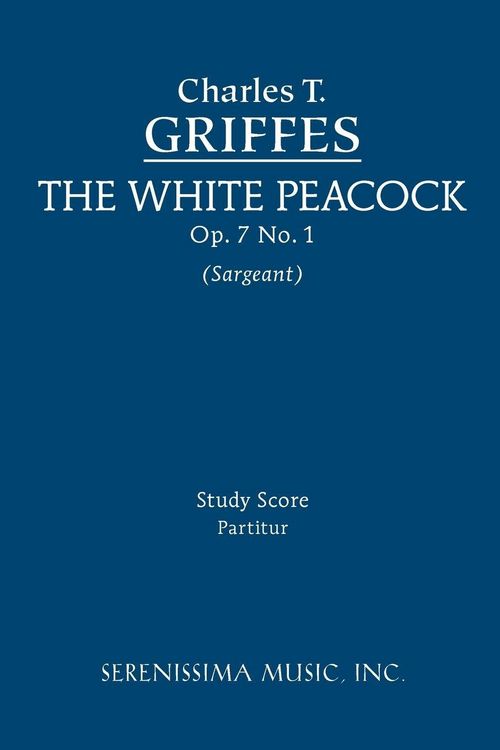 Produktbild: The White Peacock, Op.7 No.1