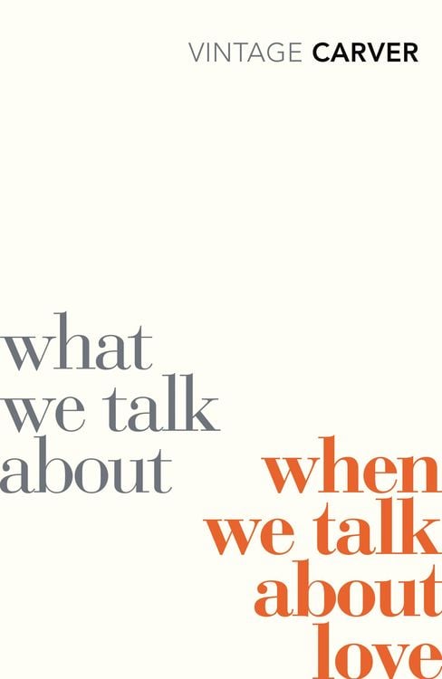 Produktbild: What We Talk About When We Talk About Love