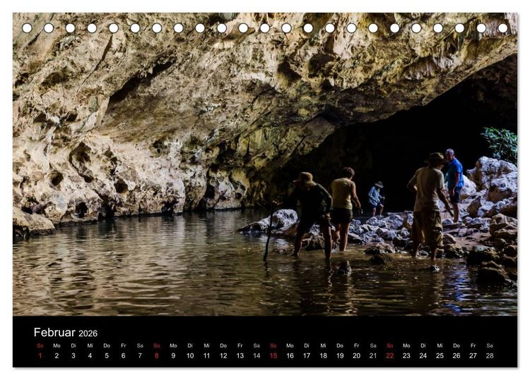 Produktbild: Australien - Kimberley (Tischkalender 2026 DIN A5 quer), CALVENDO Monatskalender