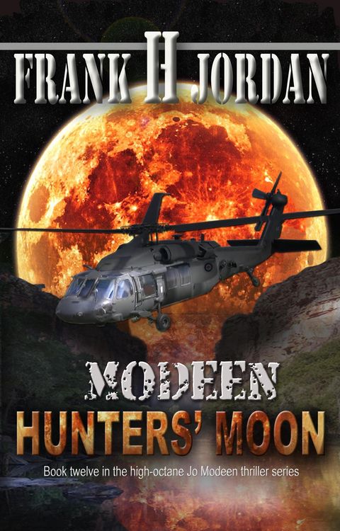 Produktbild: Modeen: Hunters' Moon (Jo Modeen, #12)