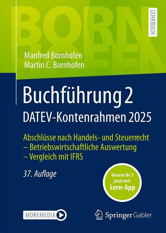 Produktbild: Buchf&uuml;hrung 2 DATEV-Kontenrahmen 2025
