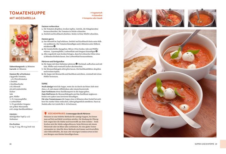 Produktbild: Kochen lernen Schritt f&uuml;r Schritt