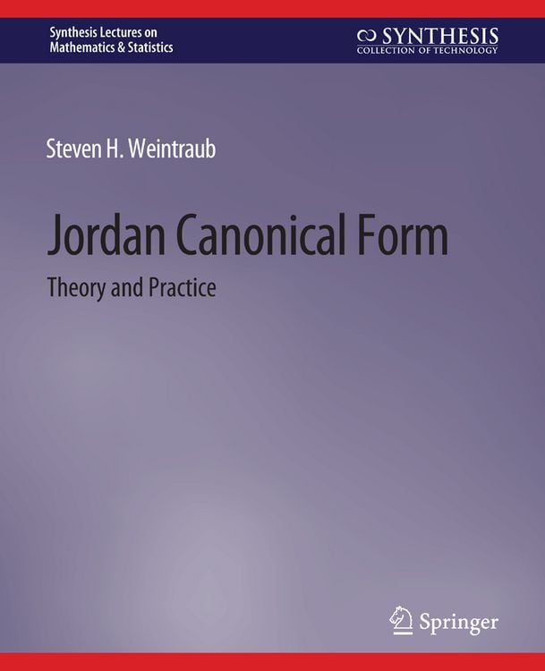 Produktbild: Jordan Canonical Form
