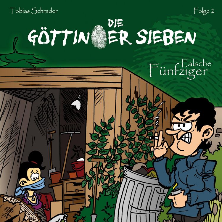 Produktbild: Die G&ouml;ttinger Sieben, Folge 2: Falsche F&uuml;nfziger