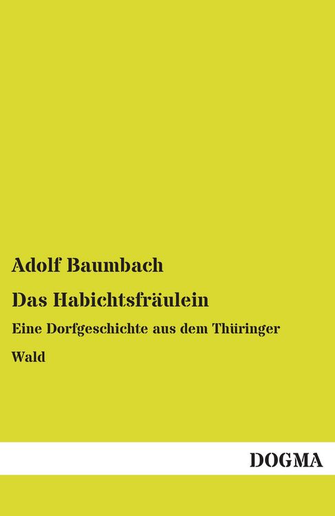 Produktbild: Das Habichtsfr&auml;ulein