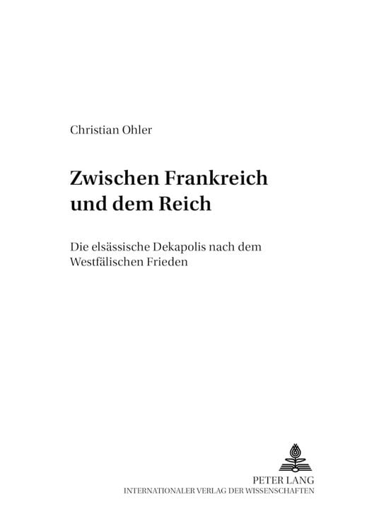 Produktbild: Zwischen Frankreich und dem Reich