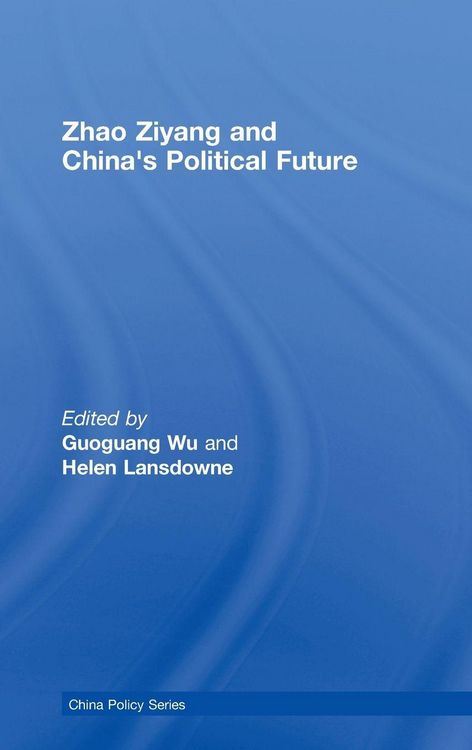 Produktbild: Zhao Ziyang and China's Political Future