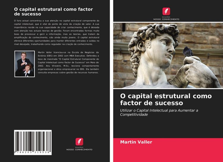 Produktbild: O capital estrutural como factor de sucesso
