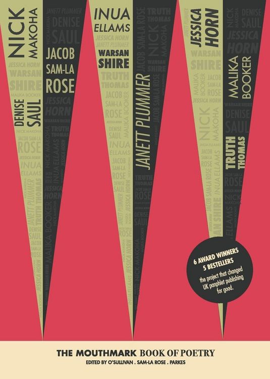 Produktbild: The Mouthmark Book of Poetry