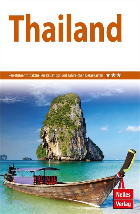 Produktbild: Nelles Guide Reiseführer Thailand