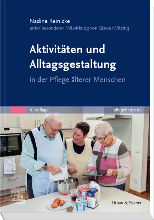 Produktbild: Aktivit&auml;ten und Alltagsgestaltung in der Pflege &auml;lterer Menschen