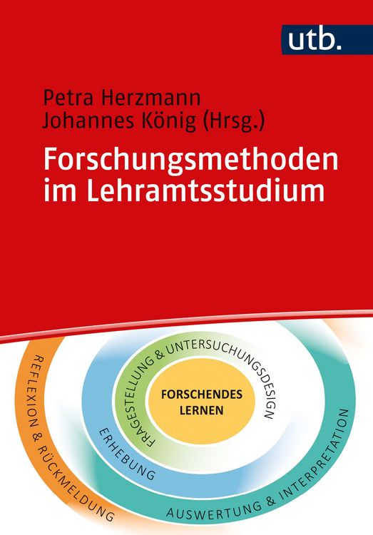 Produktbild: Forschungsmethoden im Lehramtsstudium