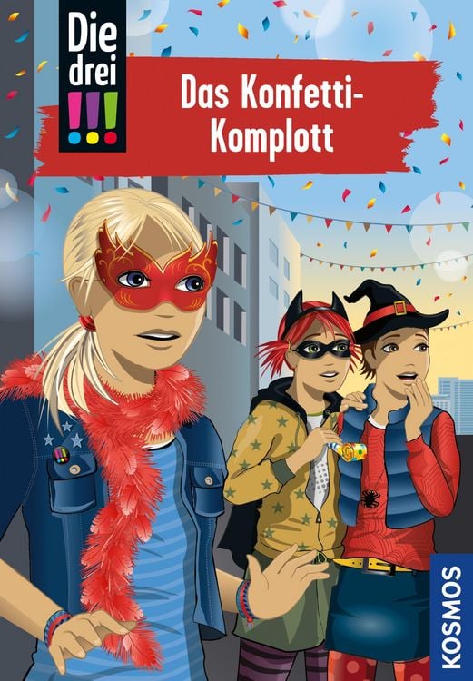 Produktbild: Die drei !!!, 82, Das Konfetti-Komplott (drei Ausrufezeichen)