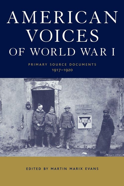 Produktbild: American Voices of World War I