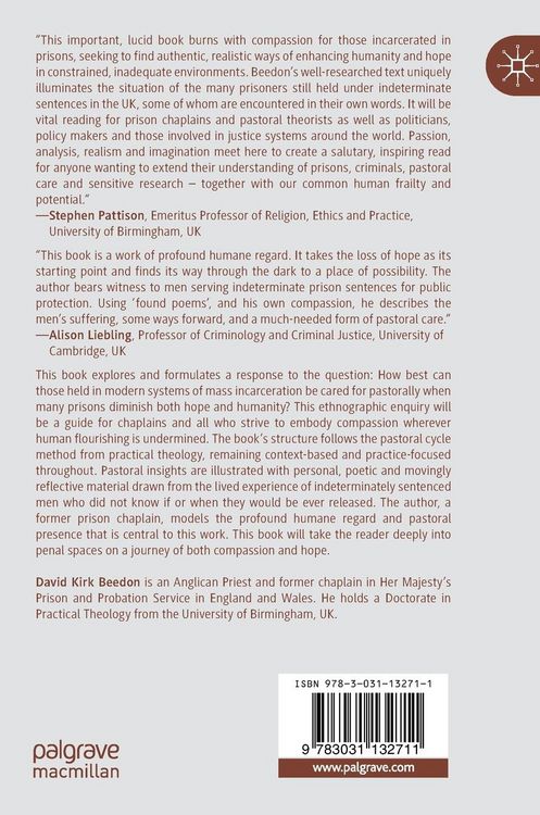 Produktbild: Pastoral Care for the Incarcerated