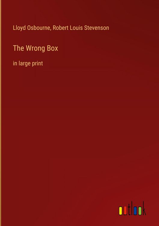 Produktbild: The Wrong Box