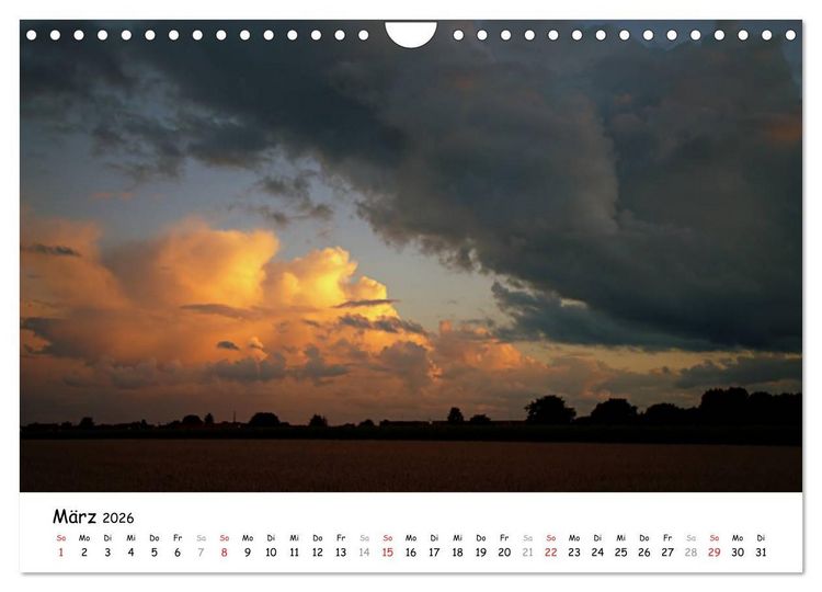 Produktbild: Unterwegs im Teufelsmoor (Wandkalender 2026 DIN A4 quer), CALVENDO Monatskalender