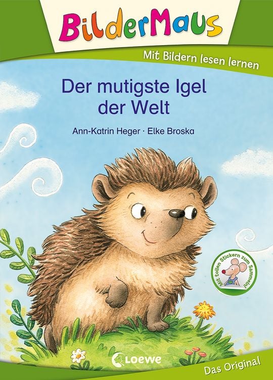 Produktbild: Bildermaus - Der mutigste Igel der Welt