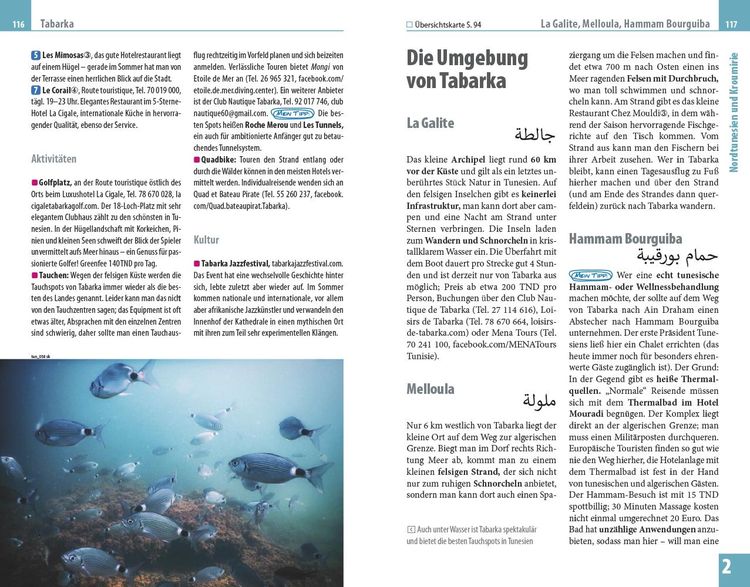 Reise Know-How Reiseführer Tunesien