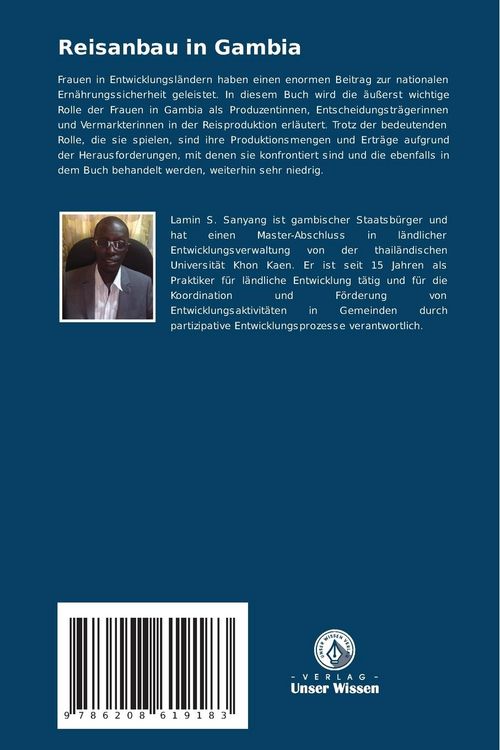 Produktbild: Reisanbau in Gambia