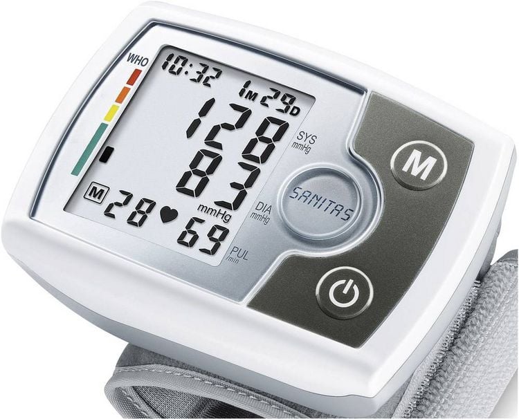 Produktbild: Sanitas SBM03 Handgelenk Blutdruckmessger&auml;t 651.21