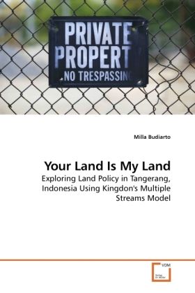 Produktbild: Budiarto, M: Your Land Is My Land
