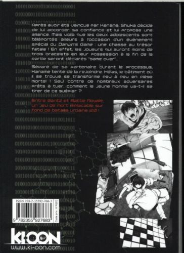 Produktbild: Darwin's Game. Tome 3
