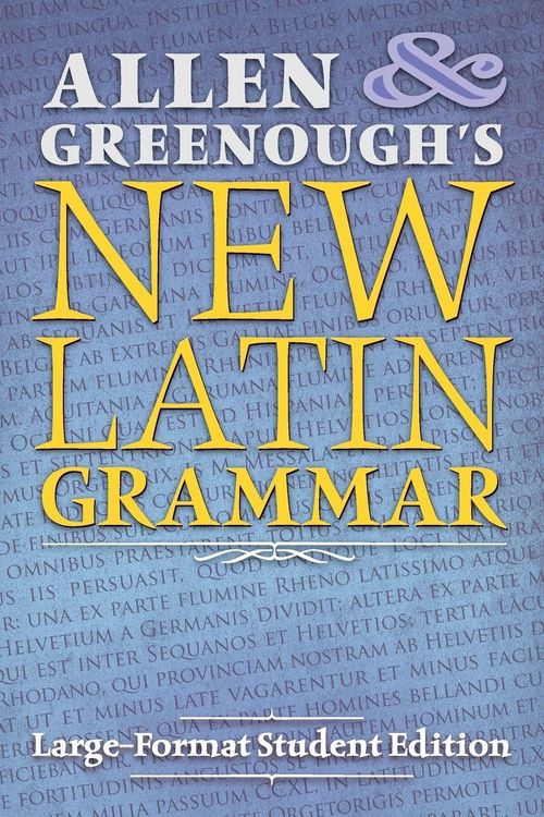 Produktbild: Allen and Greenough's New Latin Grammar