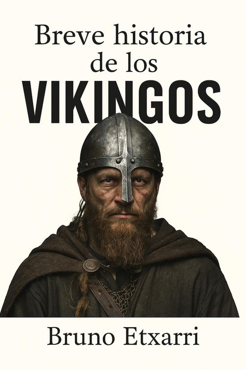 Produktbild: Breve historia de los vikingos