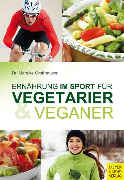 Produktbild: Ern&auml;hrung im Sport f&uuml;r Vegetarier & Veganer