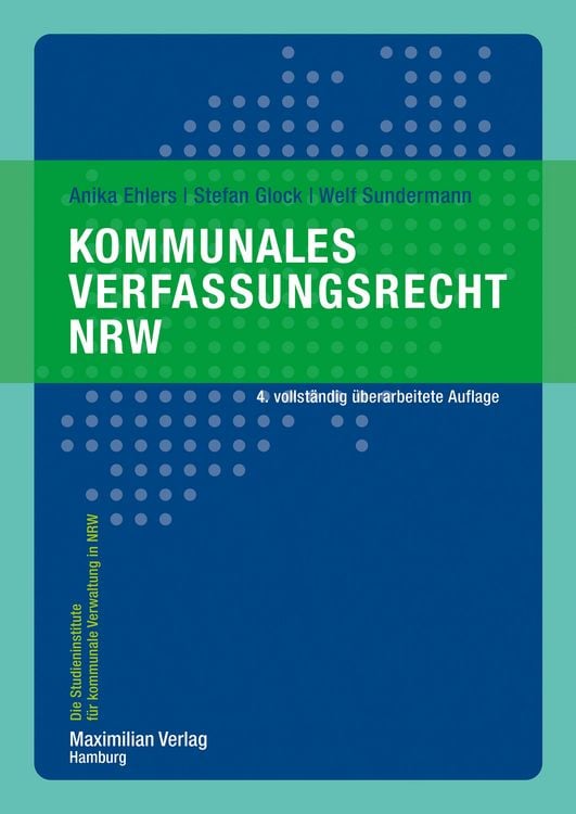 Produktbild: Kommunales Verfassungsrecht NRW