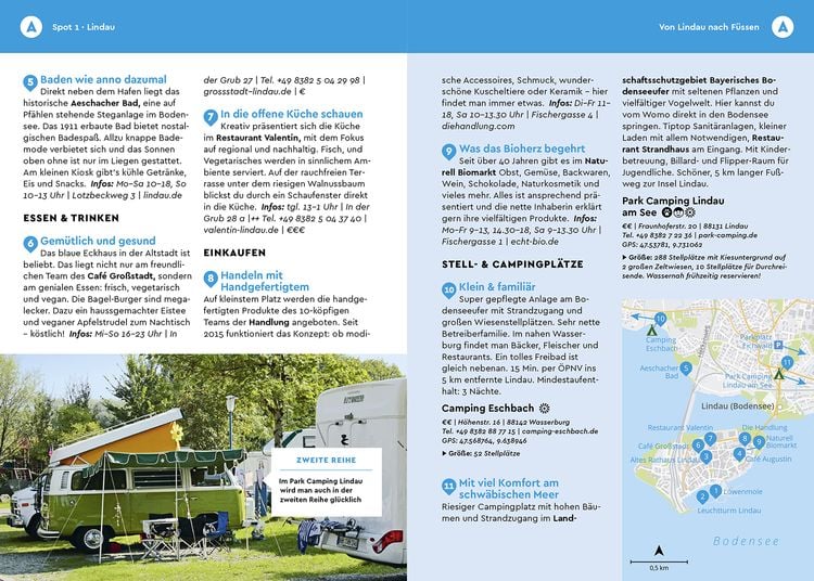 Produktbild: MARCO POLO Camper Guide Bayern