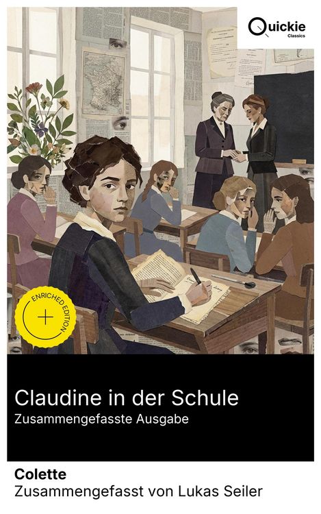 Produktbild: Claudine in der Schule (Zusammengefasste Ausgabe)