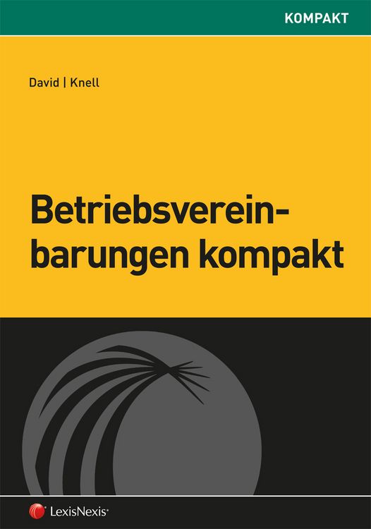 Produktbild: Betriebsvereinbarungen kompakt