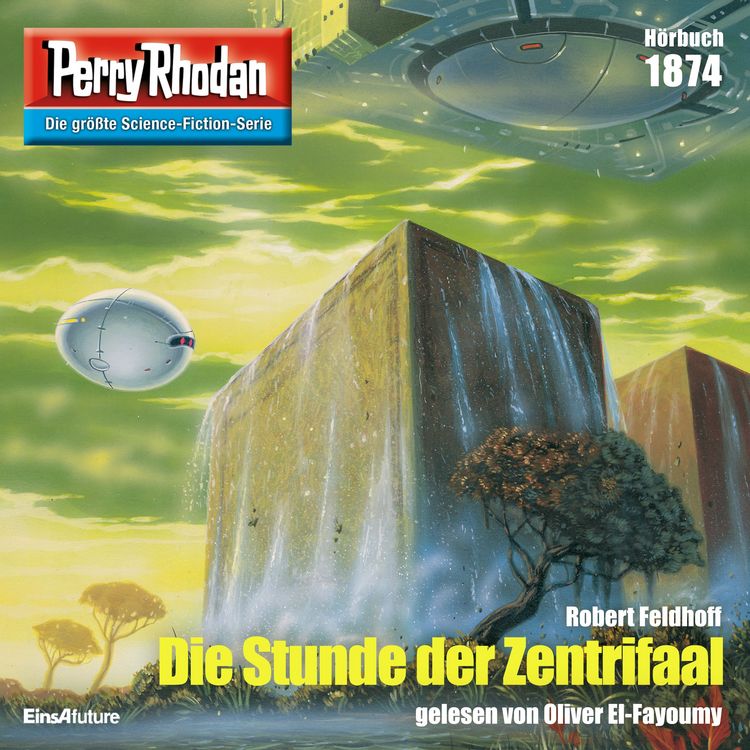 Produktbild: Perry Rhodan 1874: Die Stunde der Zentrifaal