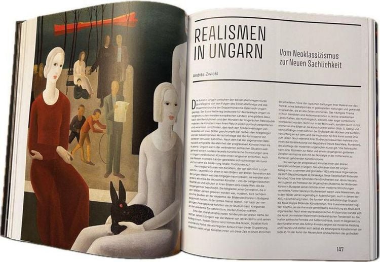 Produktbild: European Realities - Realismusbewegungen der 1920er und 1930er Jahre in Europa
