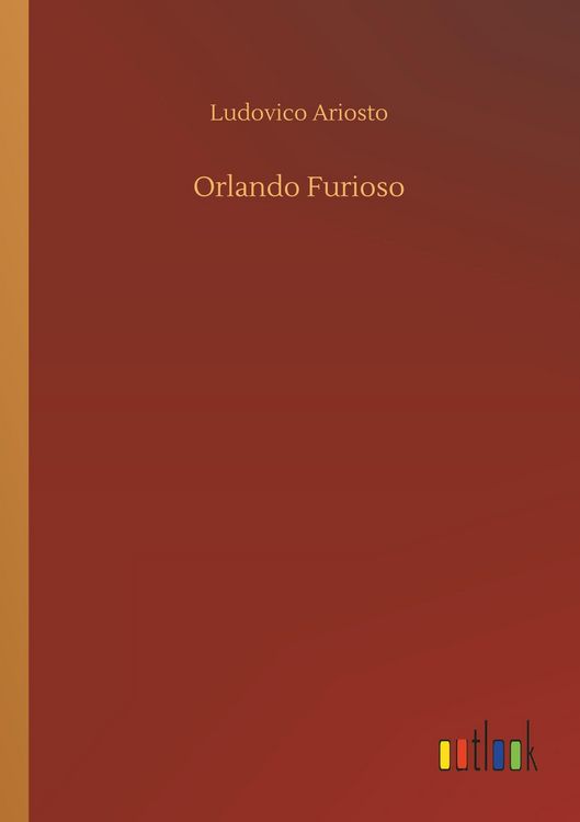 Produktbild: Orlando Furioso