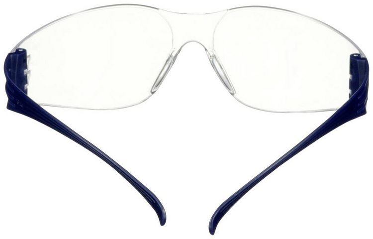 Produktbild: 3M SecureFit SF101AF-BLU Schutzbrille mit Antibeschlag-Schutz, mit Antikratz-Schutz Blau