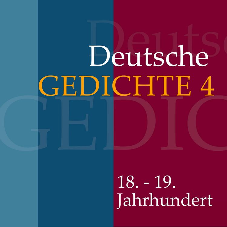 Produktbild: Deutsche Gedichte 4