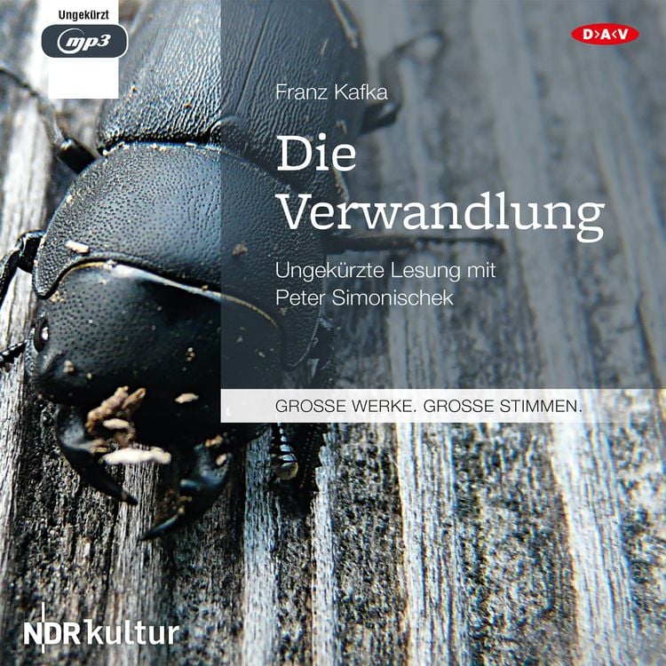 Bild vom Artikel Die Verwandlung vom Autor Franz Kafka