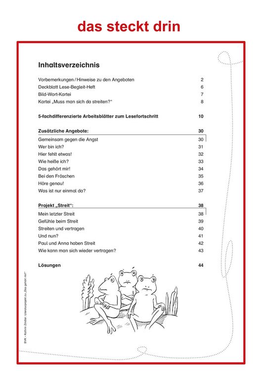 Produktbild: Literaturprojekt zu Das geh&ouml;rt mir!