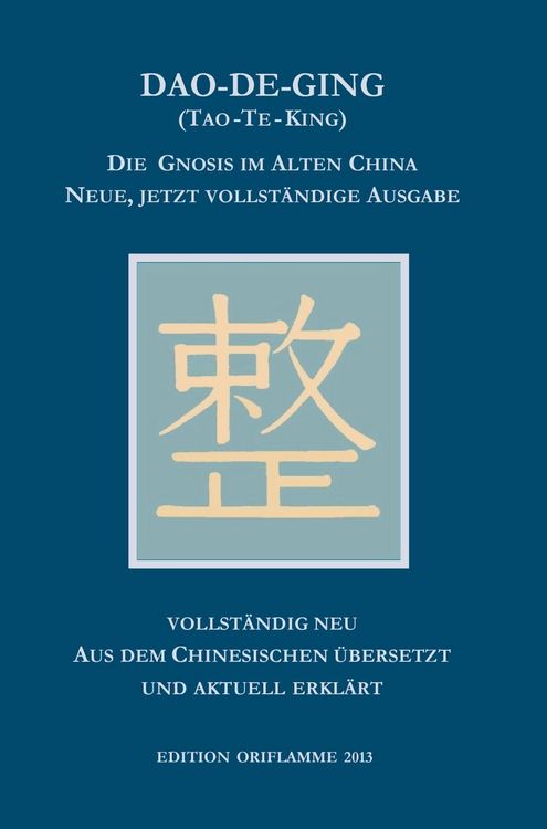 Produktbild: Dao-De-Ging (Tao-Te-King)